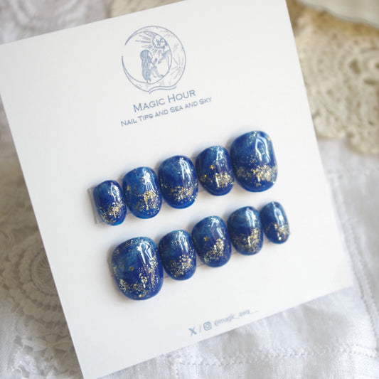 ネイルチップ「新月」