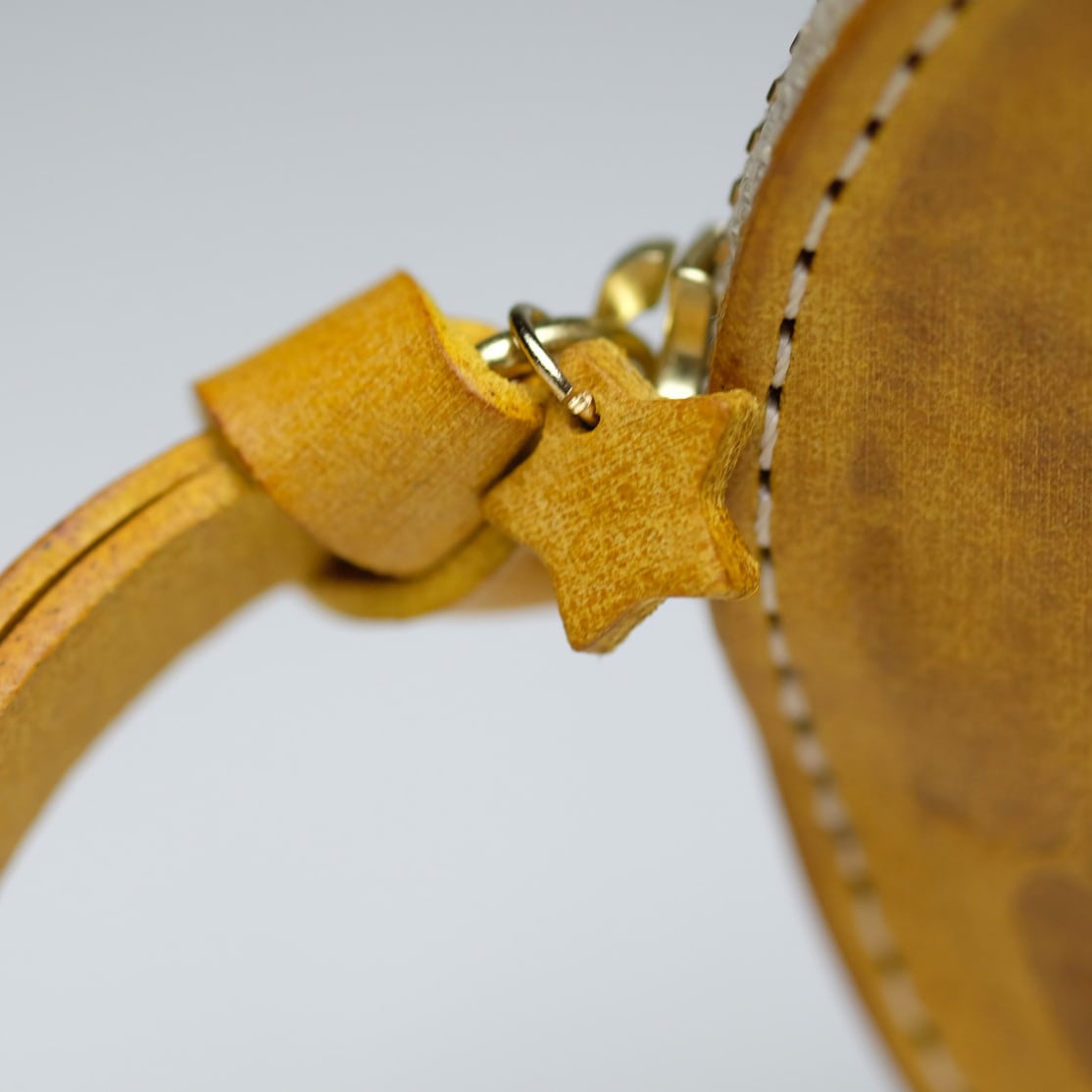 Leather Moonコインケース〈満月〉