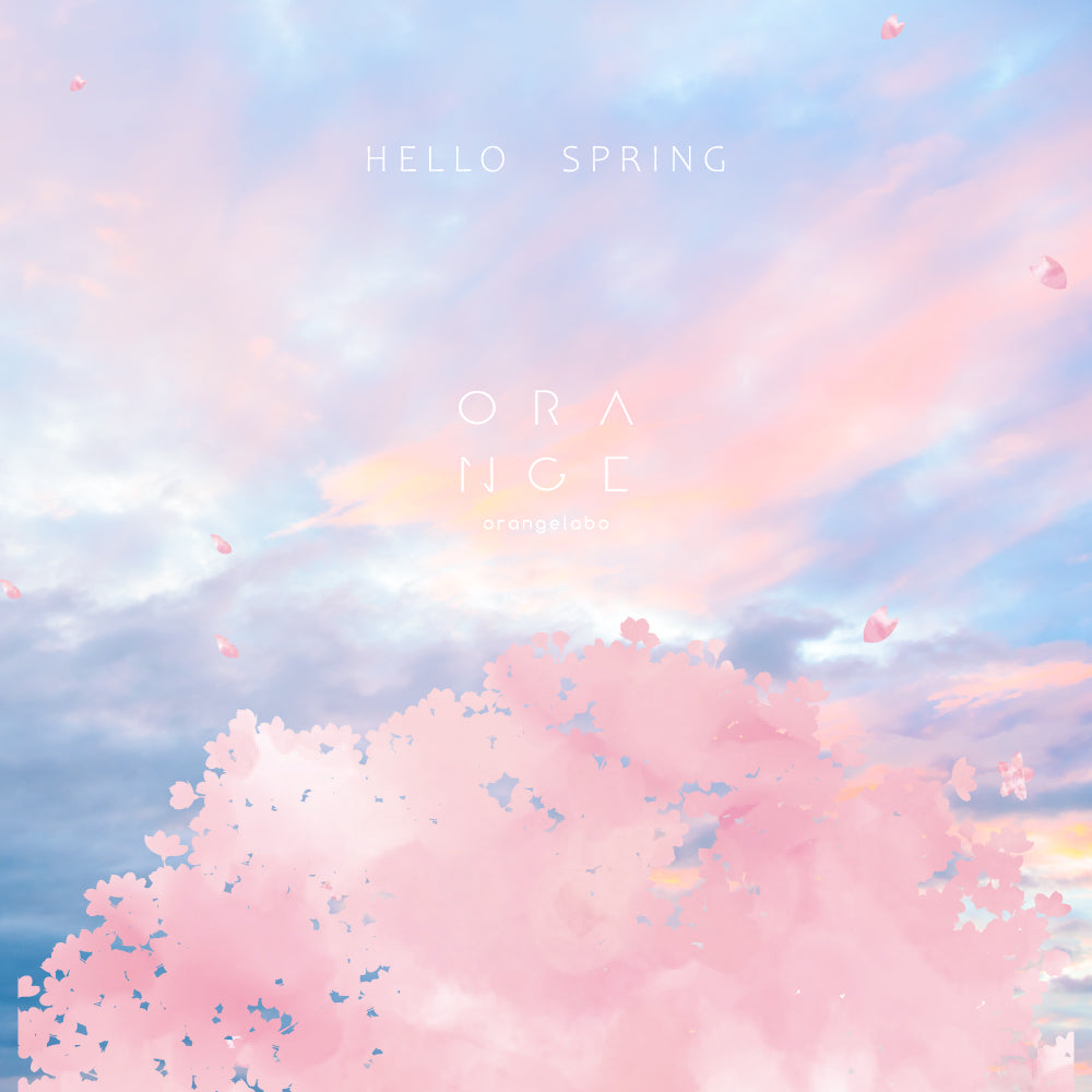 雫桜 ピアス/イヤリング