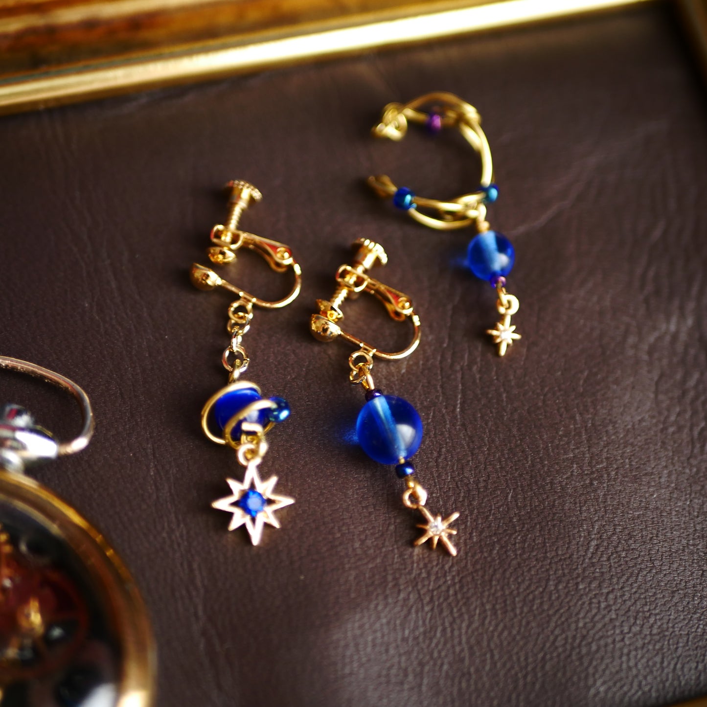 星の妖精 イヤリング