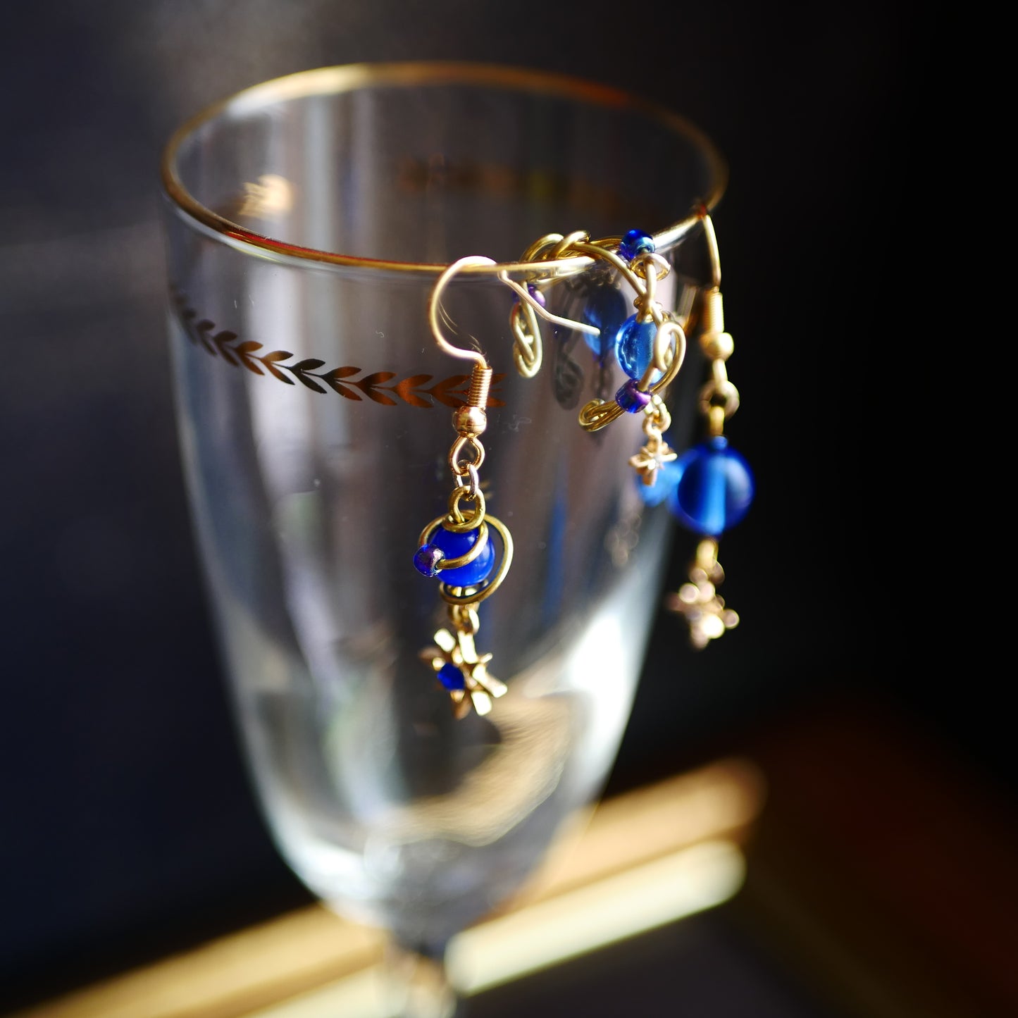 星の妖精 ピアス