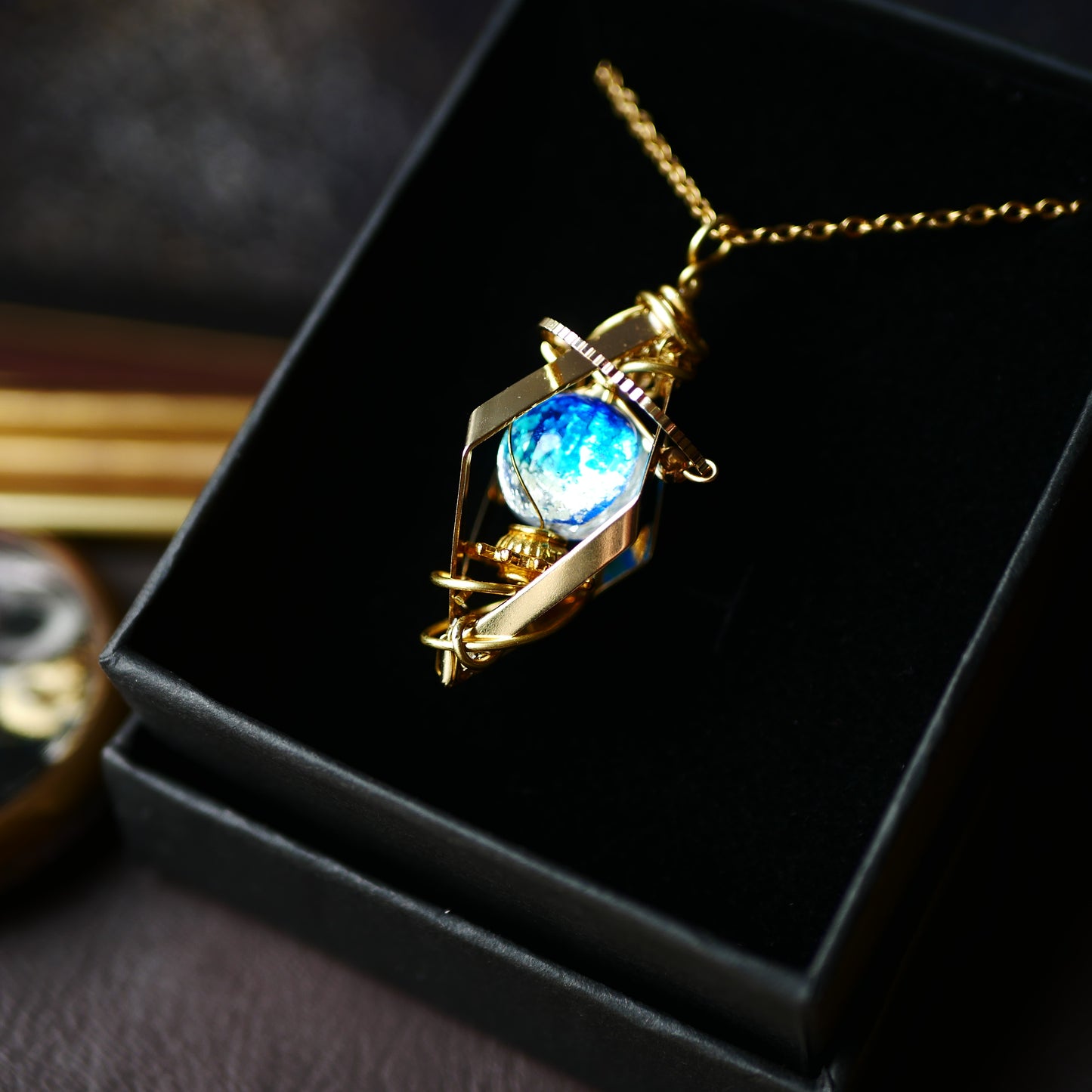 「メモリーキー」 オーシャンブルー