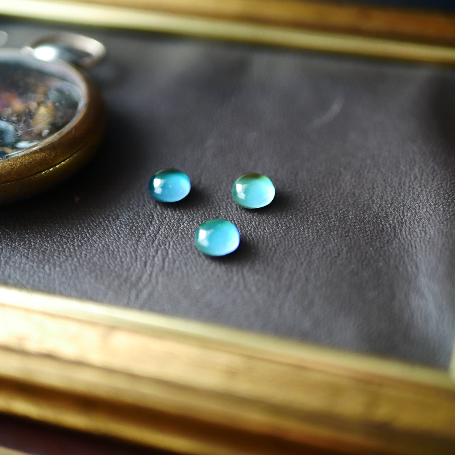 ストームグラス サーモガラス ネックレス ハーブボトル