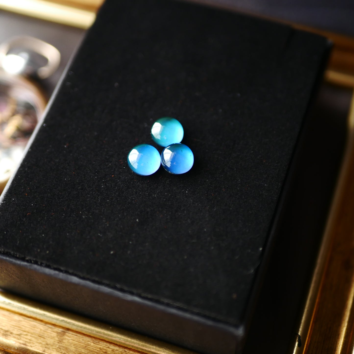 ストームグラス サーモガラス ネックレス エンブレムボトル