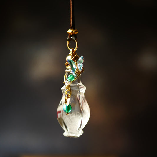 ストームグラス ネックレス「マジックボトル」