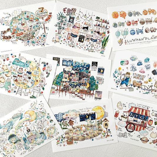 Lu*nyan ポストカード