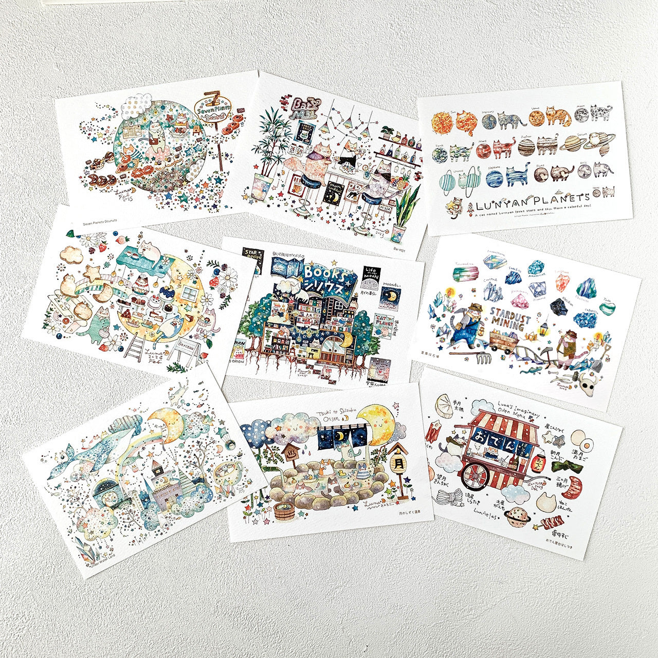 Lu*nyan ポストカード