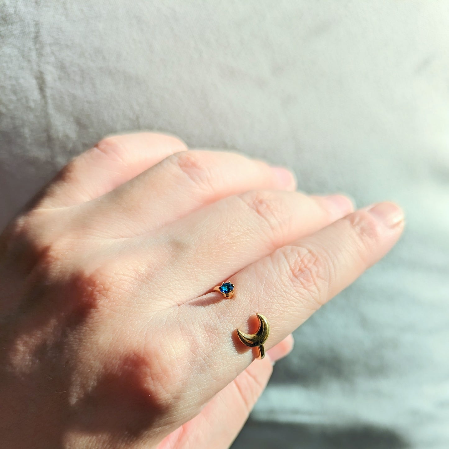 『月と星の距離』リング