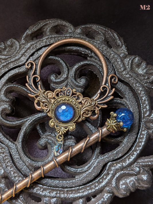 魔法使いの髪飾り