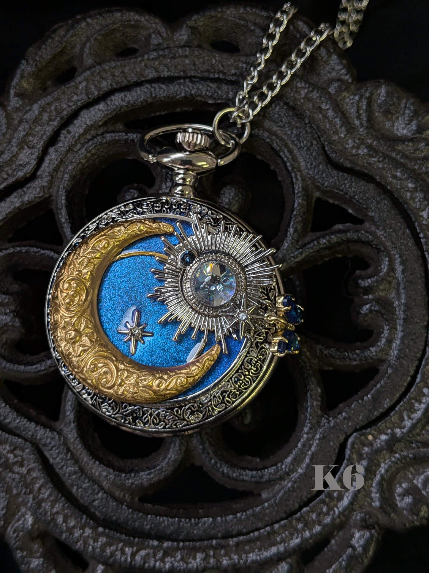 太陽と月のモノガタリ 懐中時計