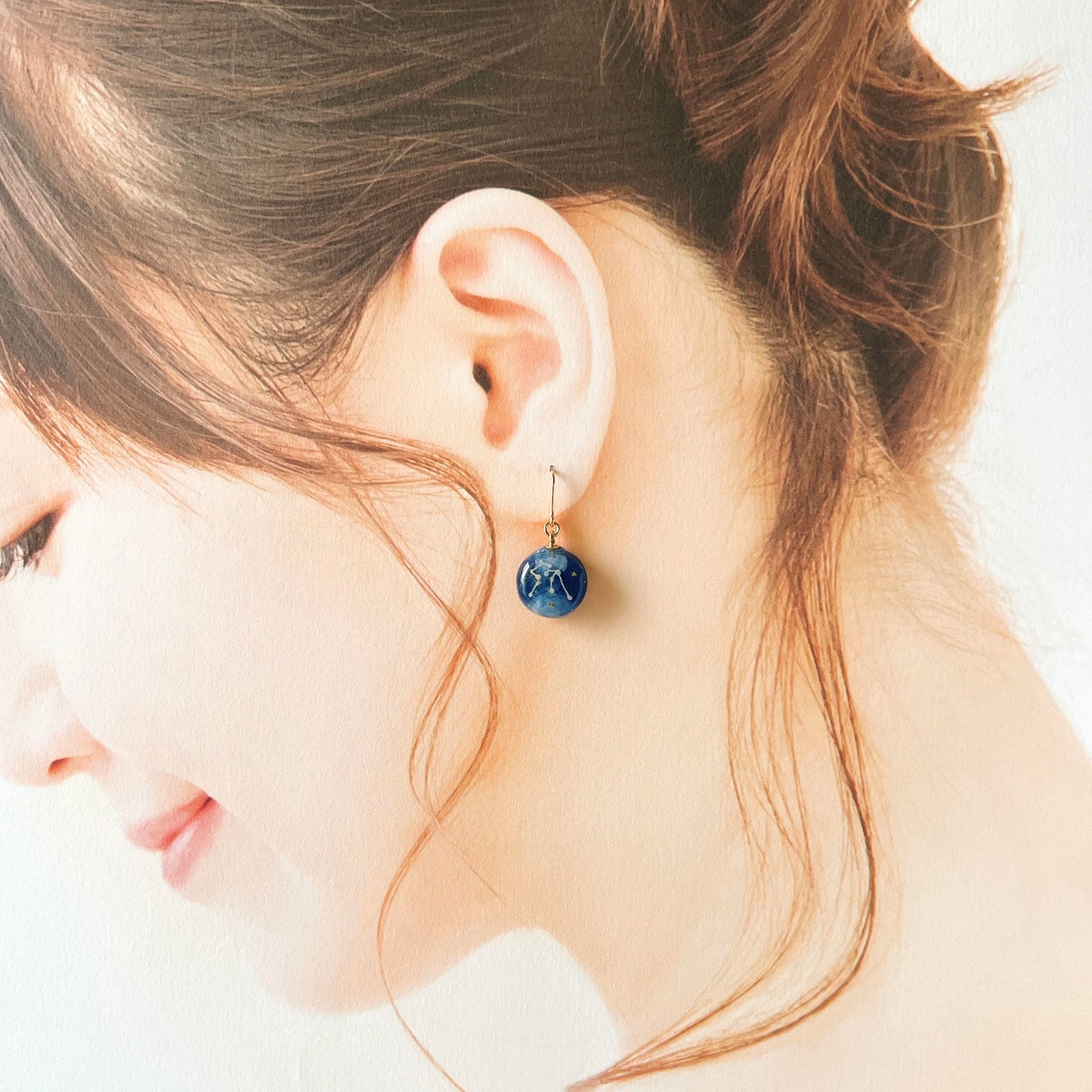 ちいさな星座 ピアス・イヤリング