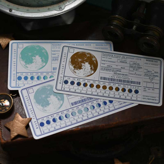 ムーンフライトチケットカード