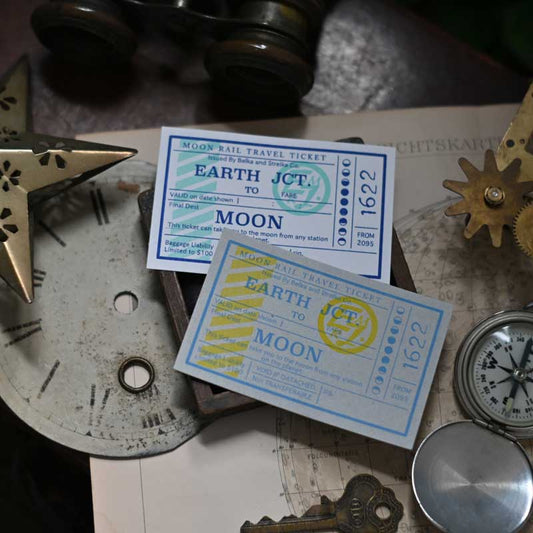 新色追加!ムーンレイルチケットカード