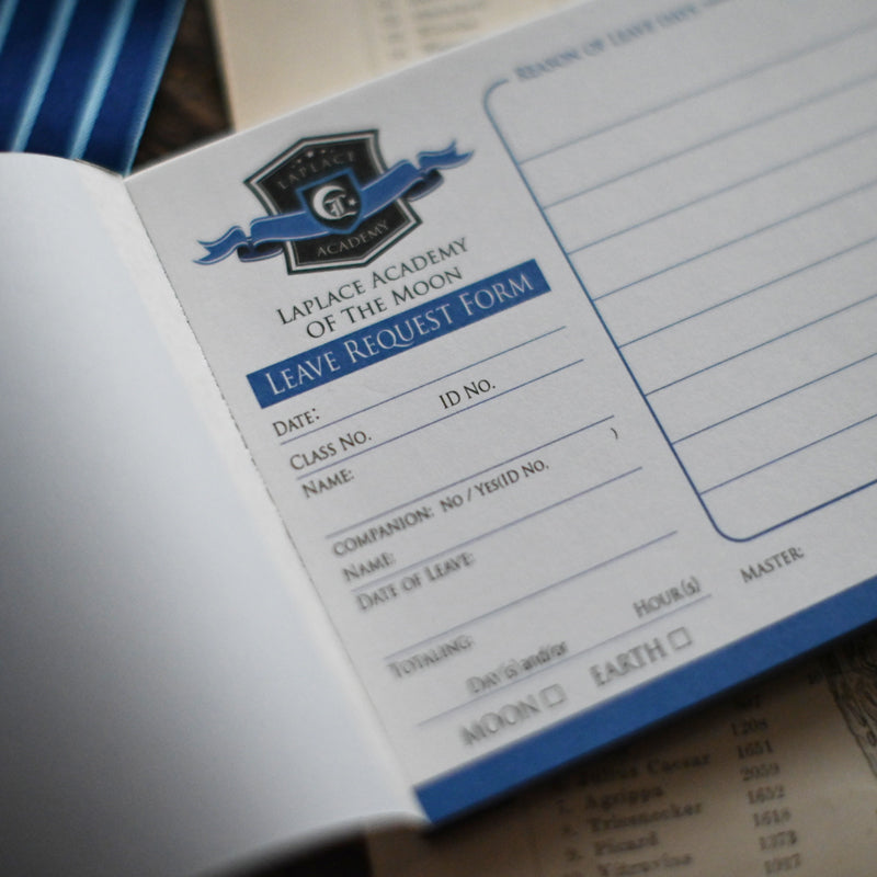 月の学校 外出届メモ