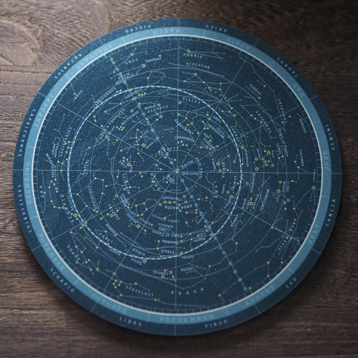 星の地図のマウスパッド/盤