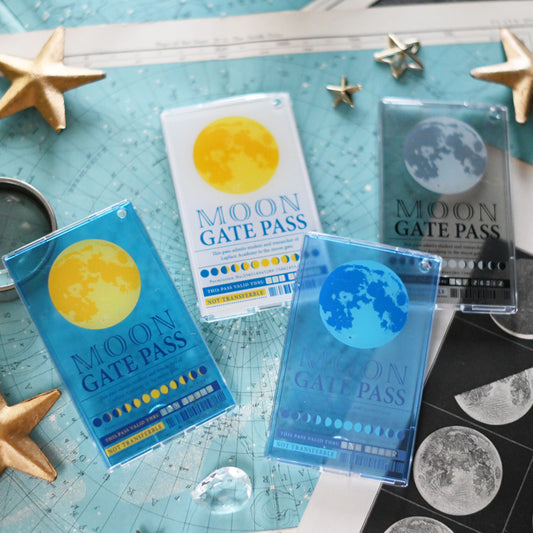 ムーンゲートパスケース クリア