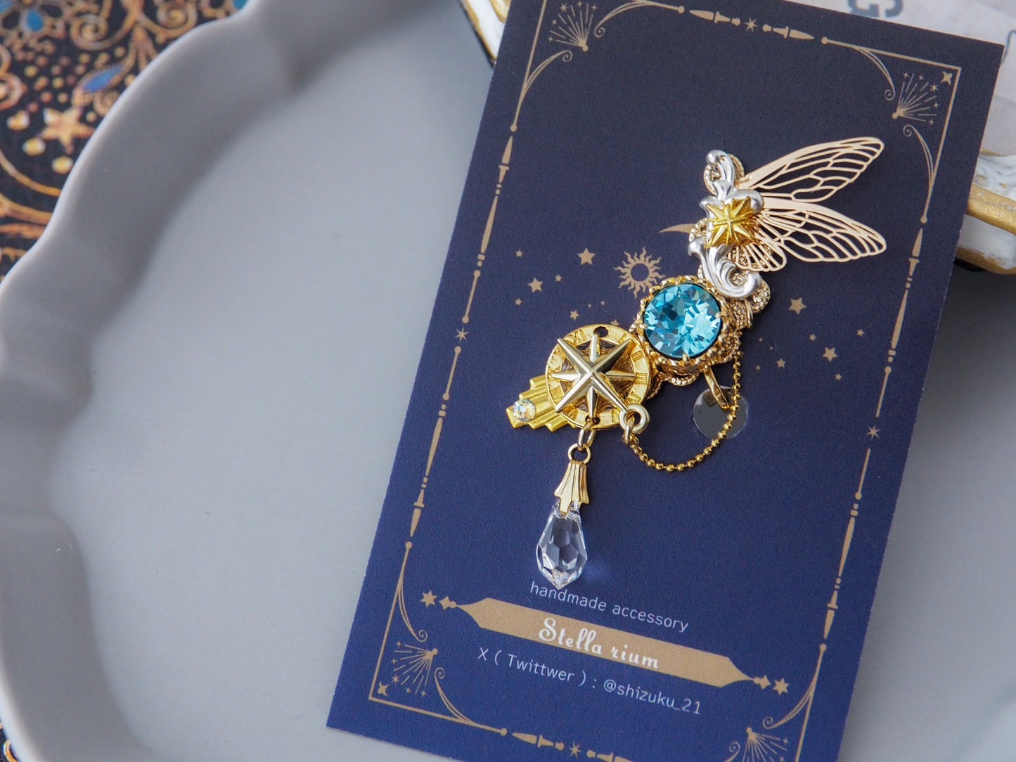 妖精の夜想曲 イヤーカフ・左耳用