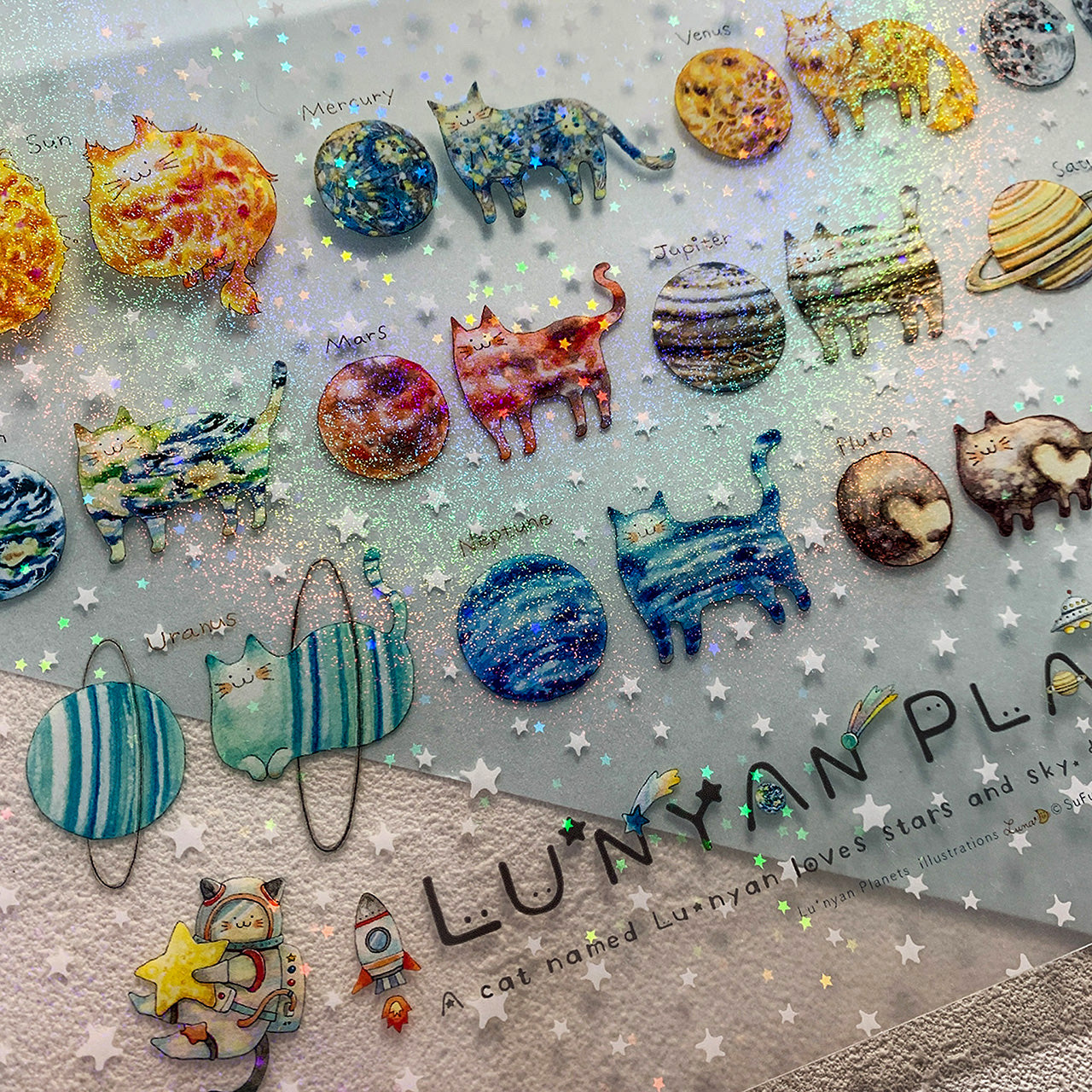 下敷き B5・Lu*nyan Planets