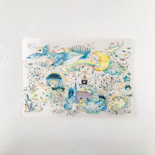 下敷き B5・Uunder Water Land