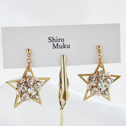 THE STAR-Gold(Ear accessory)
