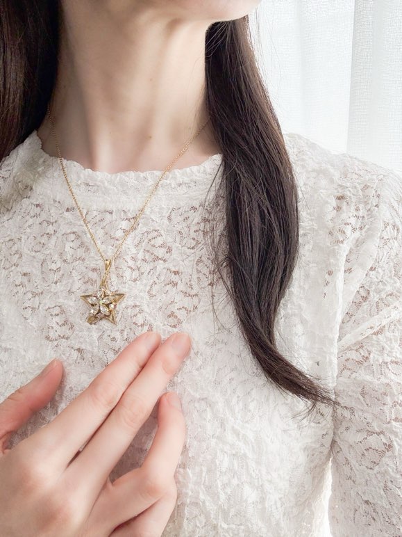THE STAR-Gold(Pendant)