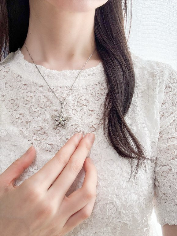 THE STAR-Silver(Pendant)