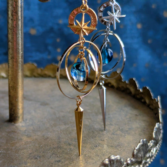 星の道標イヤーカフ