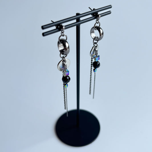 夜を彩る光 ピアス/イヤリング