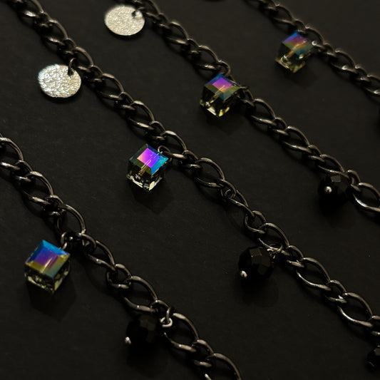 夜を彩る光 ブレスレット