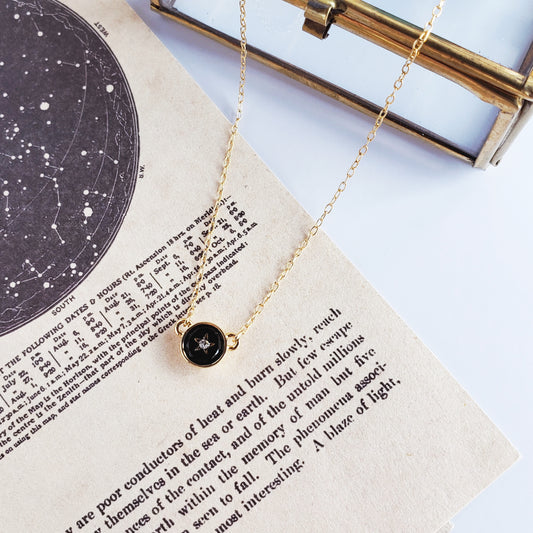 星明かりのネックレス