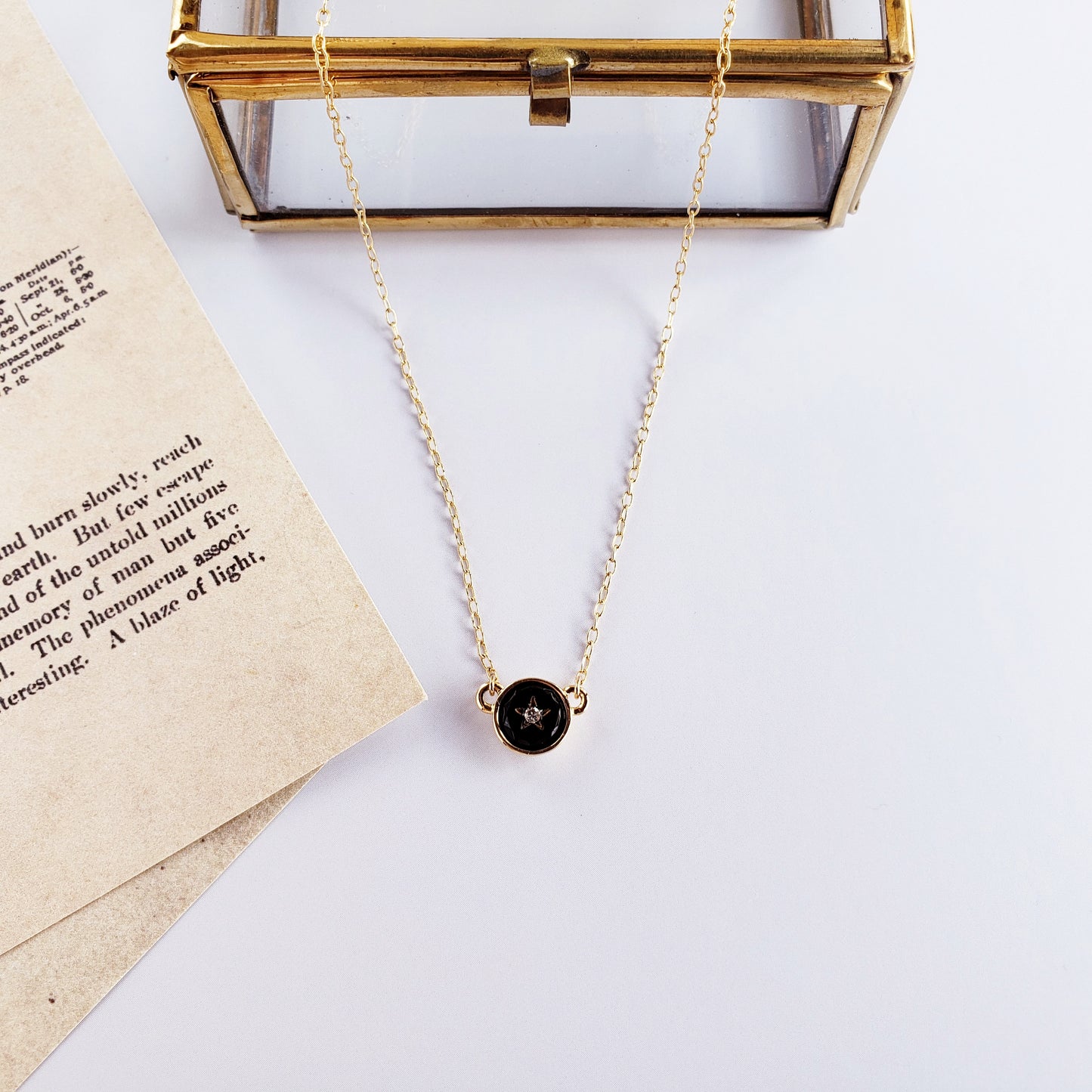 星明かりのネックレス