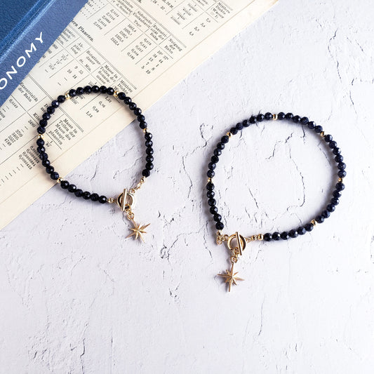 銀河星のブレスレット