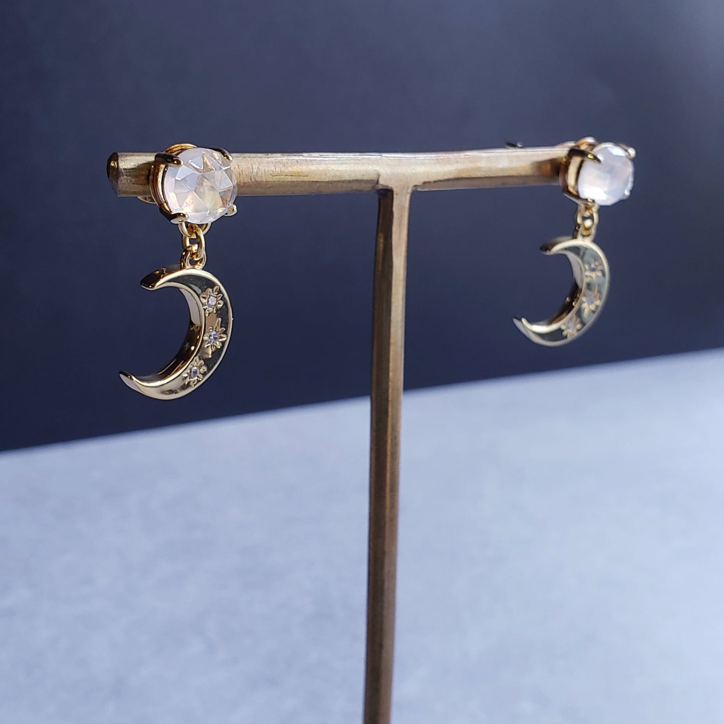 月のおくりものピアス/イヤリング