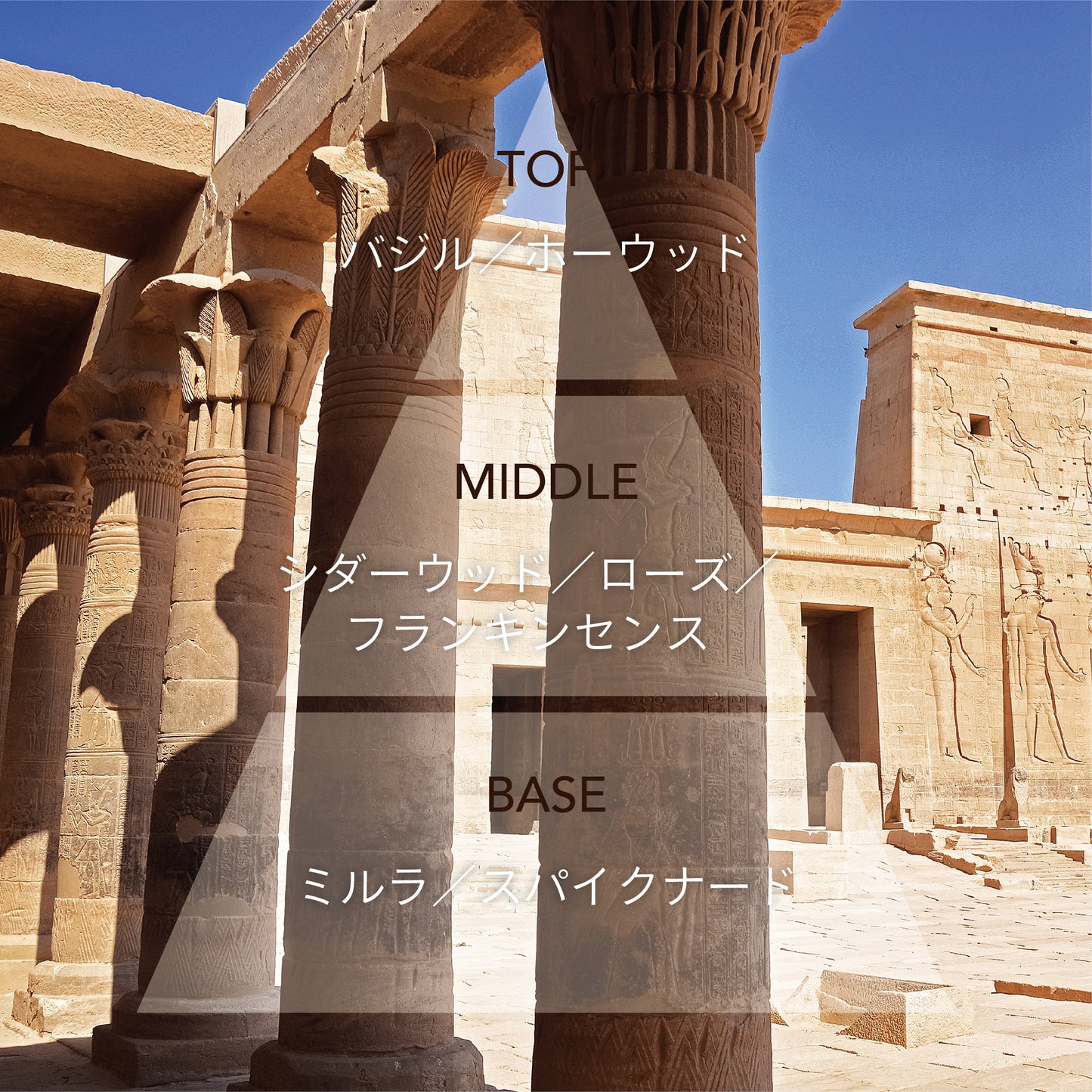 神秘的なフランキンセンス香るナイトタイムオイル《Palatium》|天然精油・歴史感じる高貴な香り