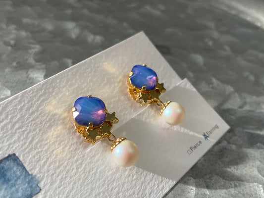 雨間の夜の耳飾り