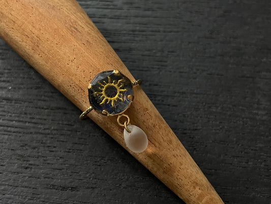 五月雨星のリング