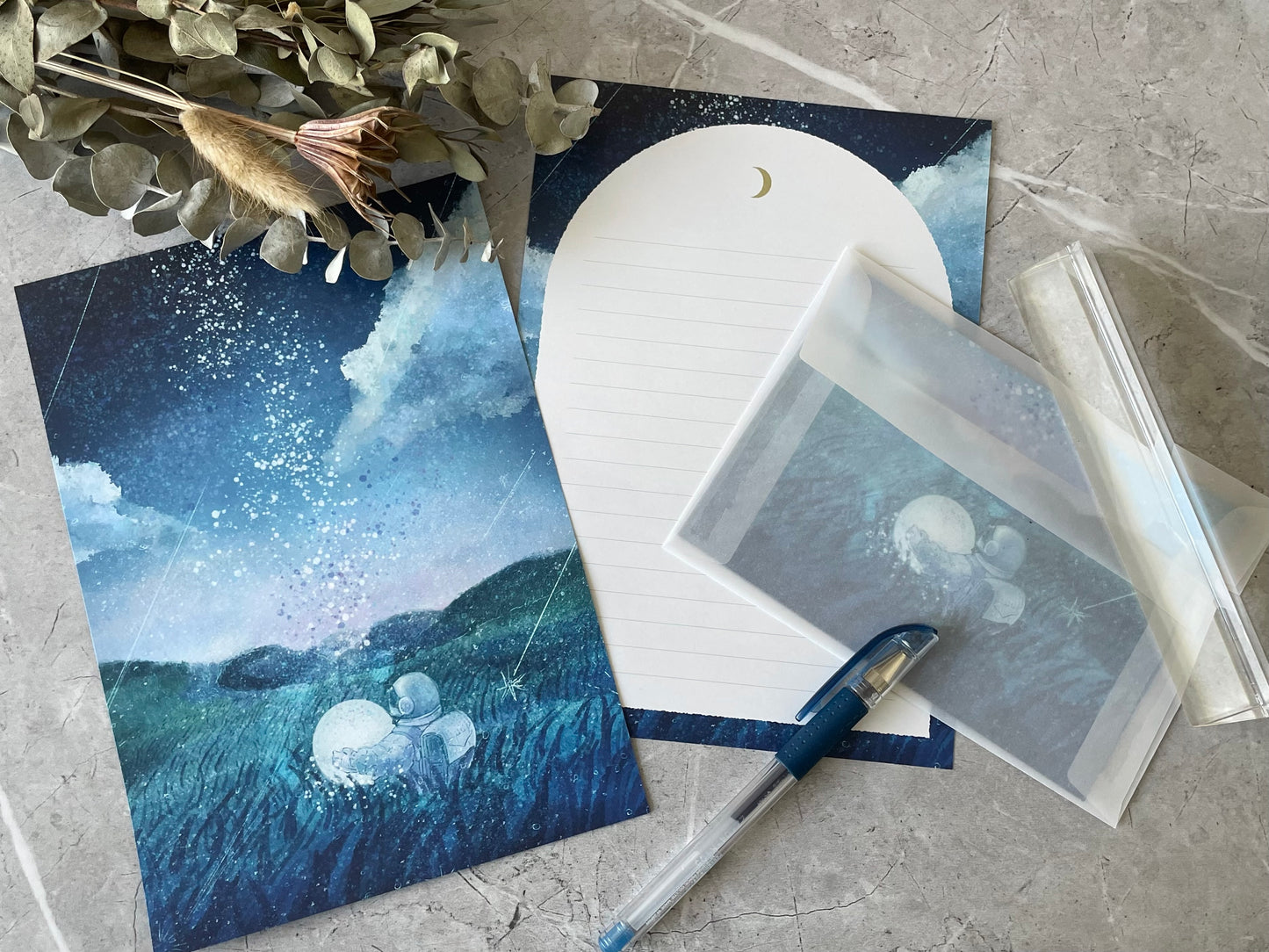 景色を贈るレターセット【discover】