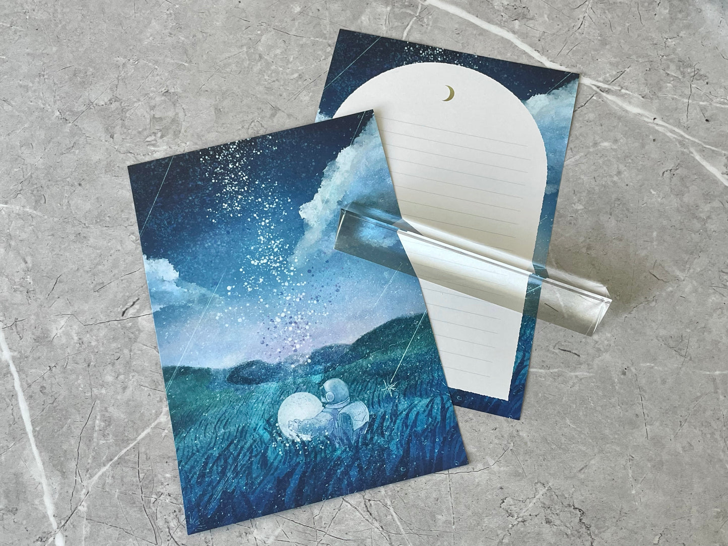 景色を贈るレターセット【discover】