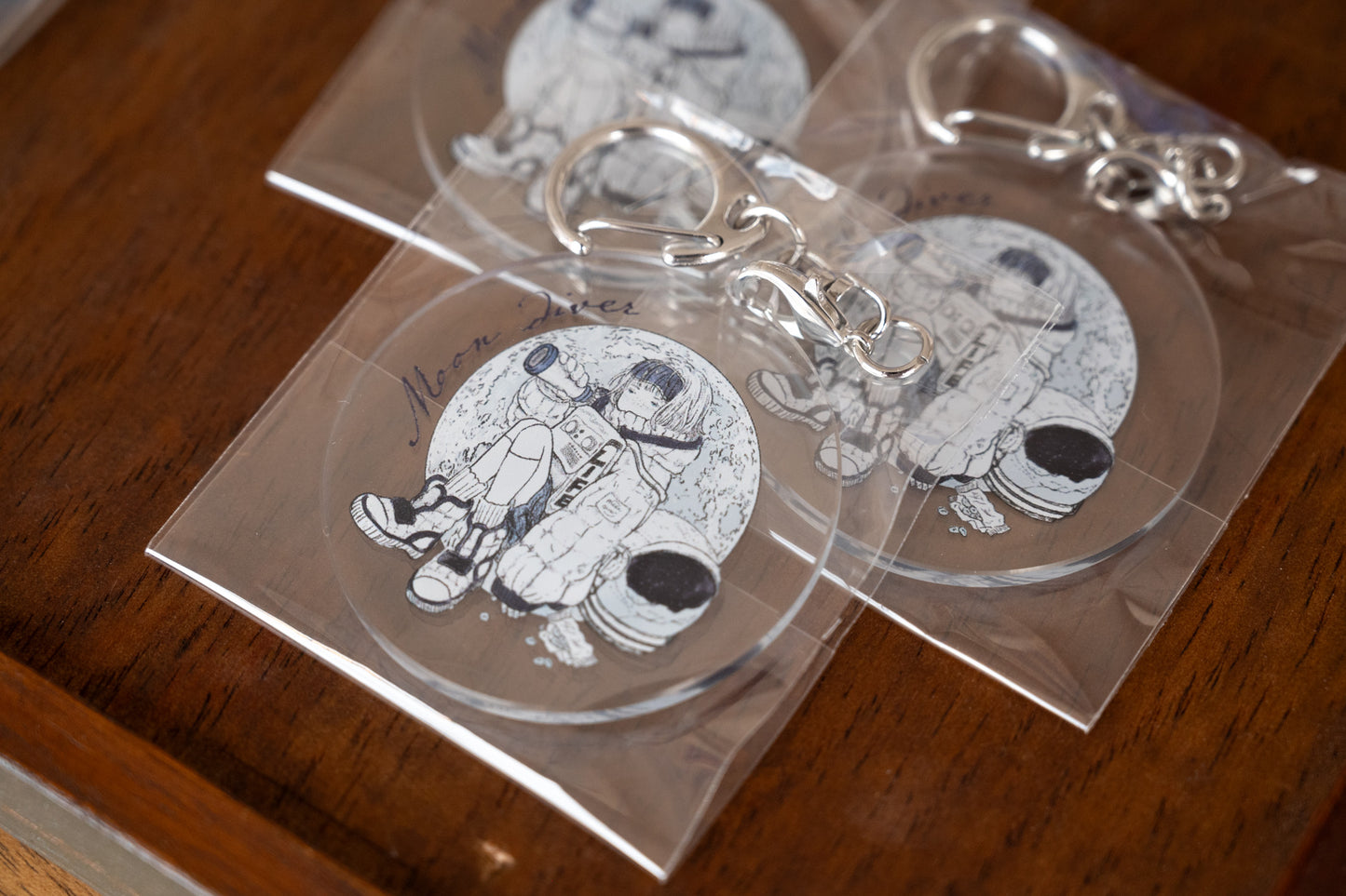 アクリルキーホルダー