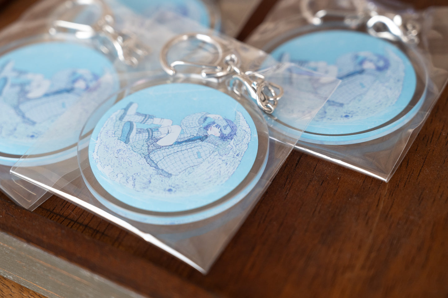 アクリルキーホルダー