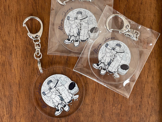 アクリルキーホルダー