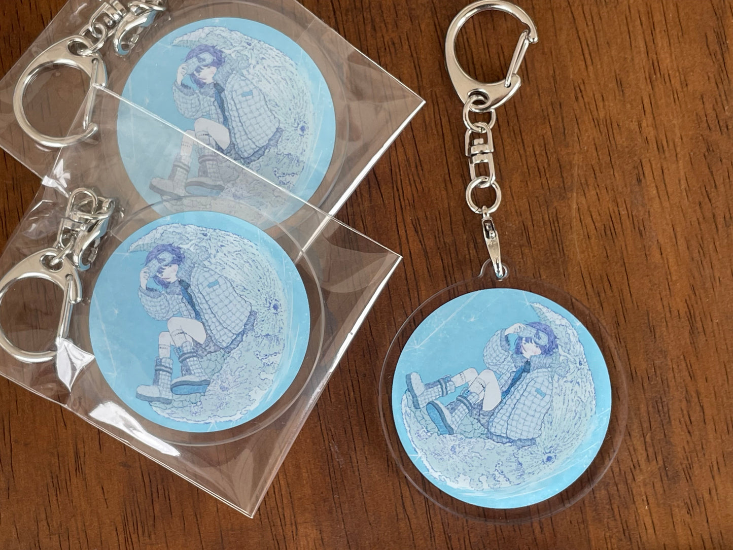 アクリルキーホルダー