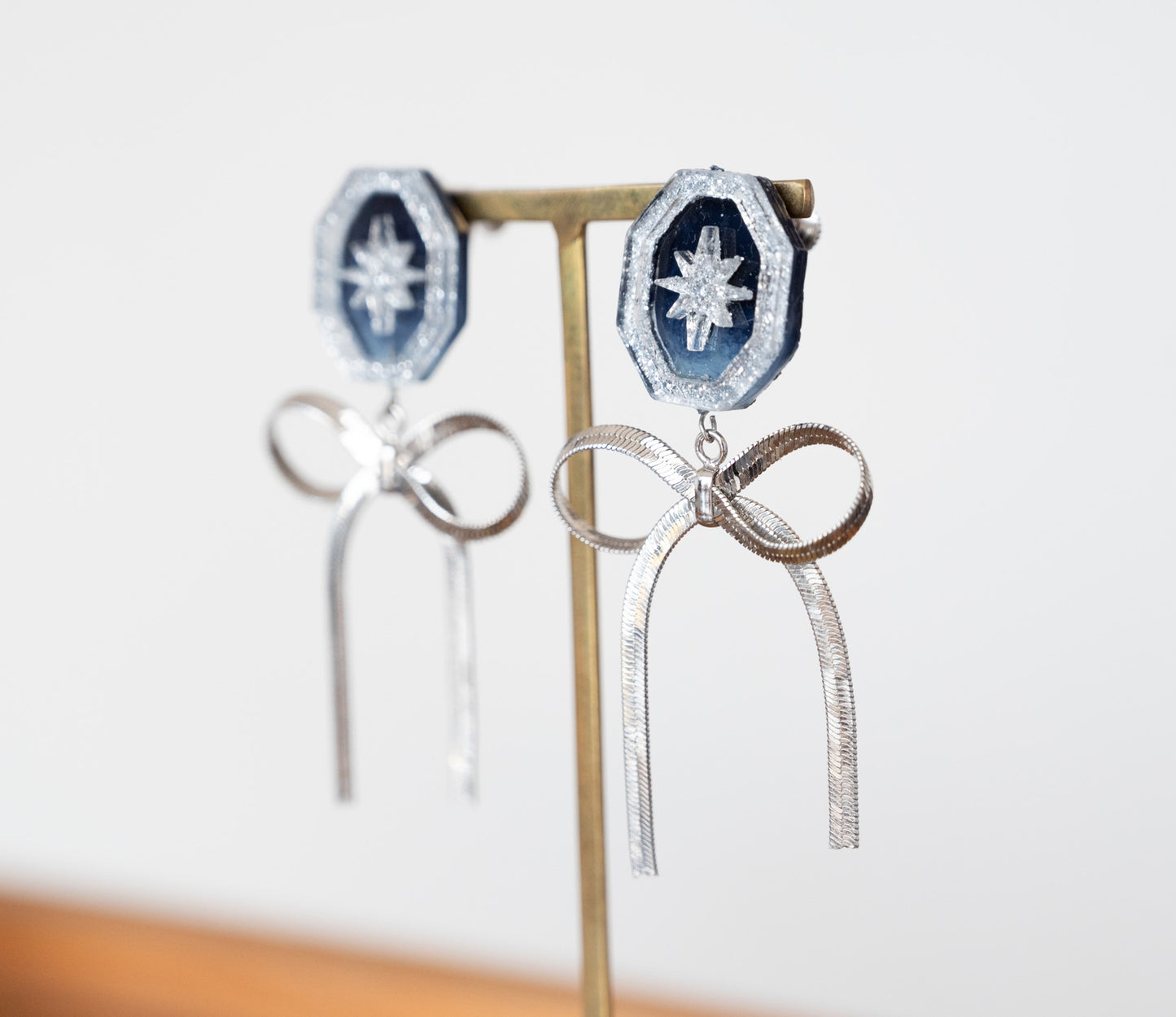 星結びの耳飾り