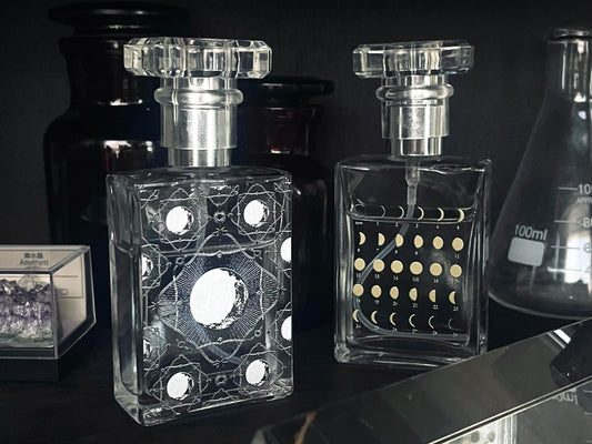 オリジナル香水ボトル【 moon phase/crescent】