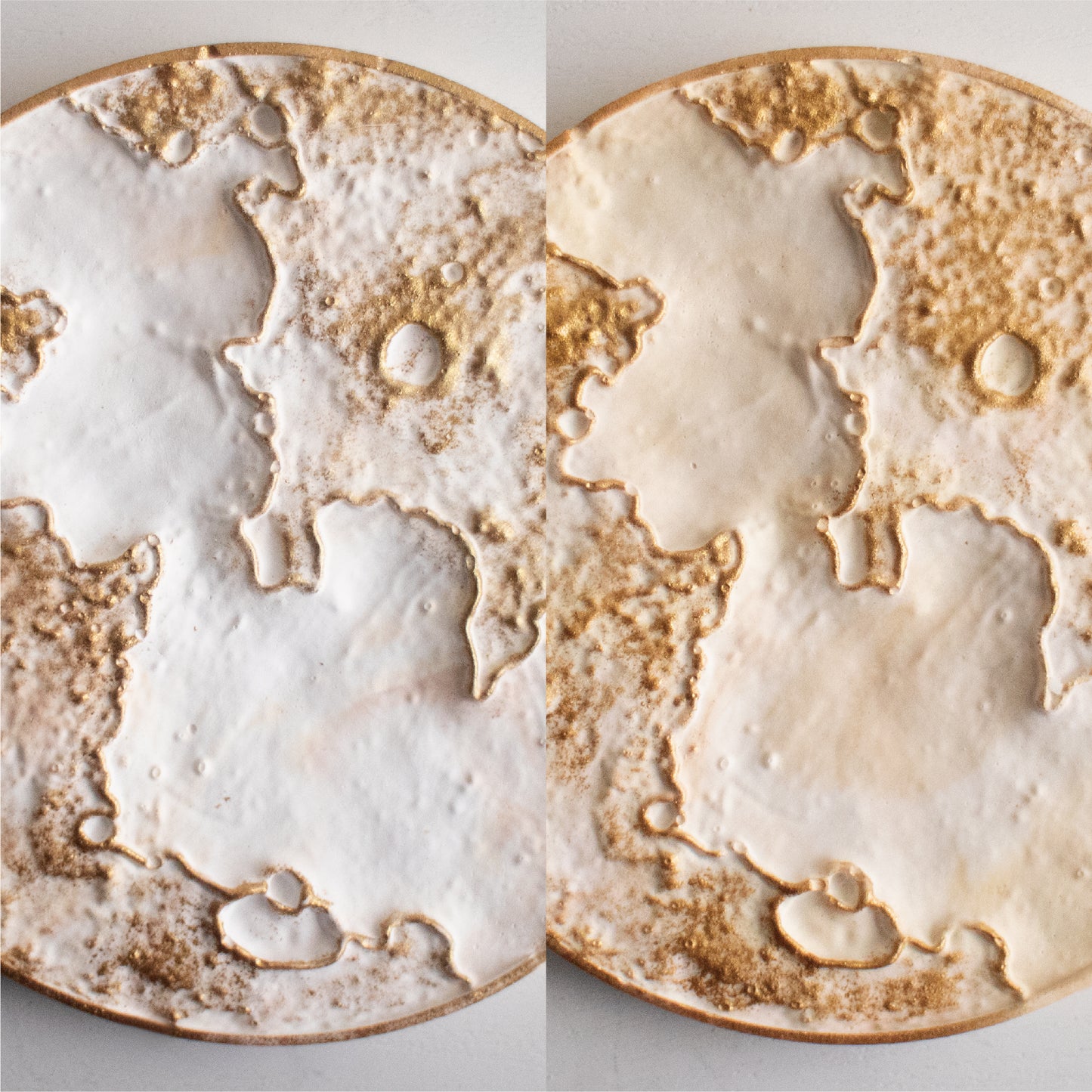 deep moon aroma plate | 使うほど深み増す月のプレート