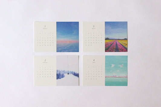 2026年の卓上カレンダー