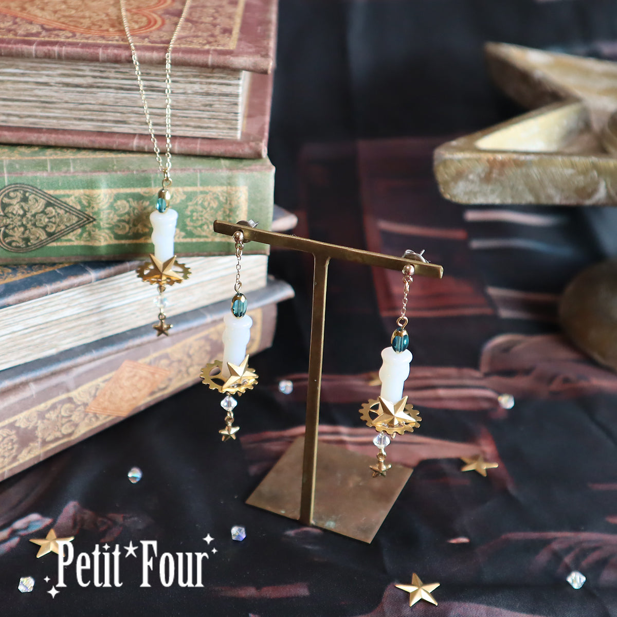 星空のキャンドルナイト ネックレス