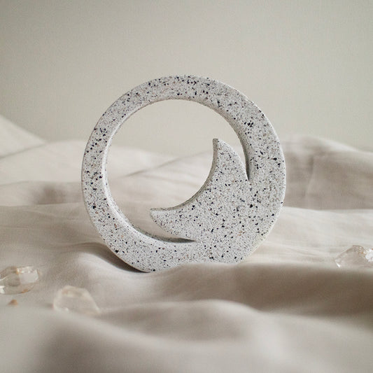 moon halo stone | ゆりかご月のアロマストーン