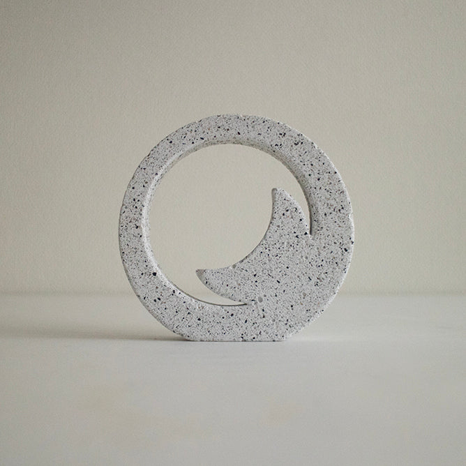 moon halo stone | ゆりかご月のアロマストーン