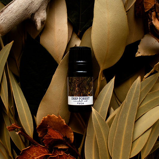 森の香りのナイトタイムオイル《DEEP FOREST》|天然精油・森林浴
